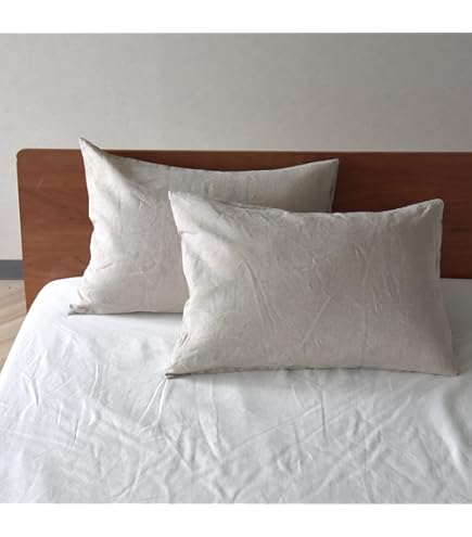 Amazon｜fog(フォグ)リネンワーク リネンピローケース ホワイト｜枕